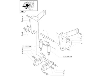 Frame/ Châssis NEW HOLLAND