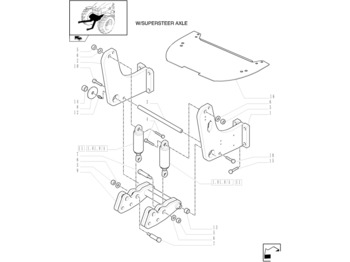 Frame/ Châssis NEW HOLLAND