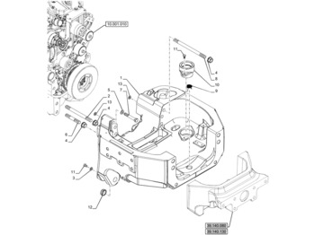 Frame/ Châssis NEW HOLLAND