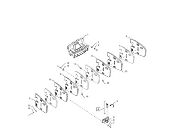 Frame/ Châssis NEW HOLLAND