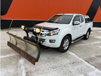 Voiture Isuzu D-max 4x4 SNOW PLOW & SPREADER: photos 3