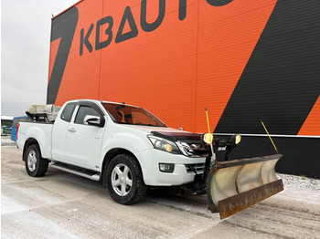 Voiture Isuzu D-max 4x4 SNOW PLOW & SPREADER: photos 5