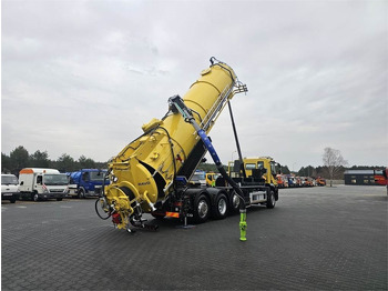 Camion hydrocureur IVECO