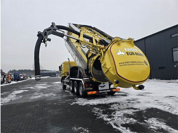 Camion hydrocureur MERCEDES-BENZ