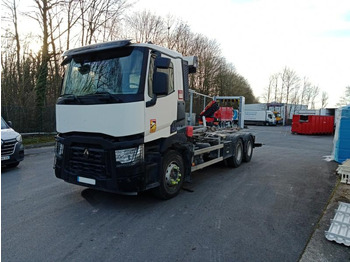 Camion ampliroll RENAULT C 380