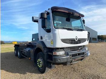 Camion ampliroll RENAULT Kerax 370