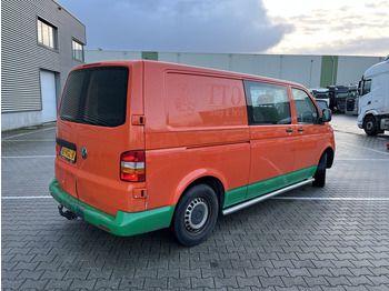 Fourgonnette, Utilitaire double cabine Volkswagen Transporter T5 2.5 TDI / L2 H1 / Double Cabin / Tow Bar / APK TUV 05-25: photos 2