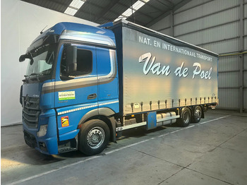 Camion à rideaux coulissants MERCEDES-BENZ Actros 2642