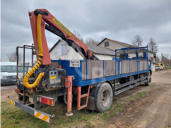 Camion plateau, Camion grue Iveco 180E18: photos 4