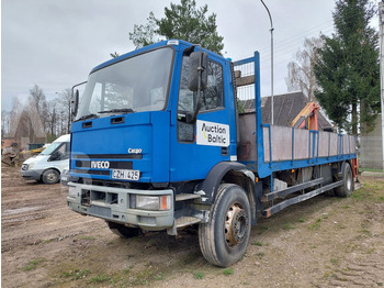 Camion plateau, Camion grue Iveco 180E18: photos 2