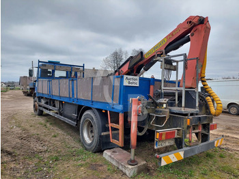 Camion plateau, Camion grue Iveco 180E18: photos 3