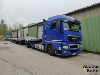 Camion porte-voitures MAN TGX 18.480