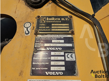 Chargeuse sur pneus Volvo L 150 E: photos 5