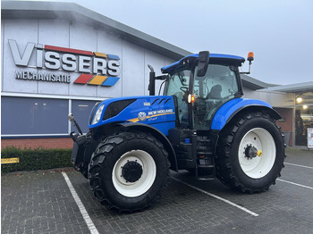 Tracteur agricole NEW HOLLAND T7