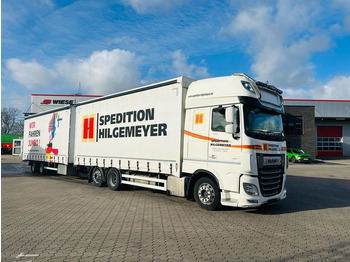 Camion à rideaux coulissants DAF XF 480