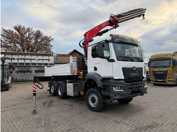 Camion grue MAN TGS 26.400