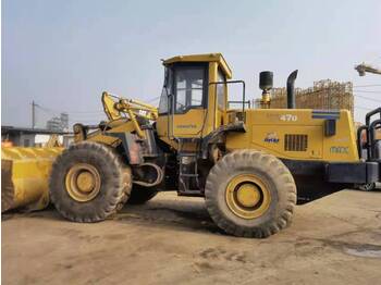 Chargeuse sur pneus KOMATSU WA470-3