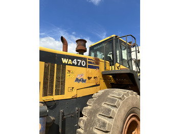 Chargeuse sur pneus KOMATSU WA470-6