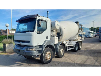 Camion malaxeur RENAULT Kerax 370