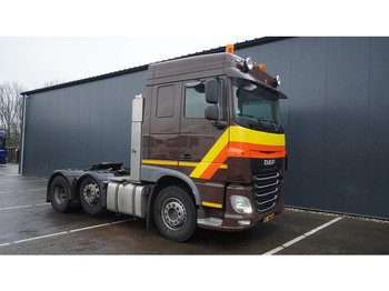 Tracteur routier DAF XF 460 6X2 SPACECAB EURO 6: photos 4