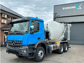 Camion malaxeur MERCEDES-BENZ Arocs 2636