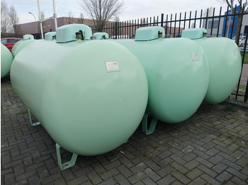 Réservoir de carburant pour Camion neuf De Visser Propaan/Butaan LPG tank 2700 L (1,35 ton) Gastank, Gas, Gaz, LPG, GPL, Propane, Butane Ø 1250 including tank fittings: photos 2