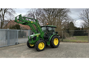 Tracteur agricole JOHN DEERE 5075E