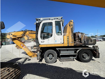 Pelle sur pneus LIEBHERR A 316