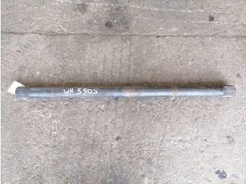 Demi arbre pour Camion Scania Drive shaft 1761195: photos 2