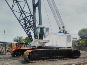 Grue sur chenilles