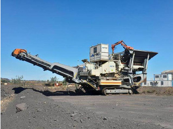 Concasseur à mâchoires METSO