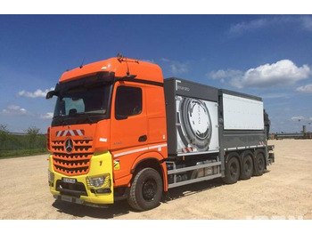 Camion hydrocureur MERCEDES-BENZ Arocs 3253