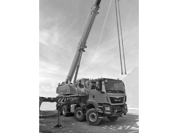 Grue mobile LIEBHERR LTF 1045-4.1