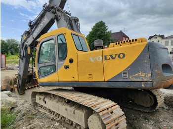 Pelle sur chenille VOLVO EC210