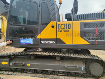 Pelle sur chenille VOLVO EC210