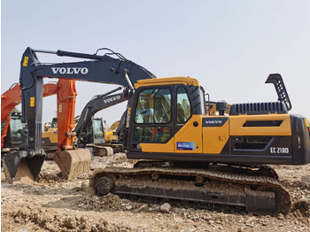 Pelle sur chenille VOLVO EC210D