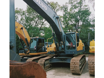 Pelle sur chenille VOLVO EC480DL