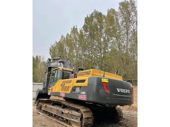 Pelle sur chenille VOLVO EC480DL