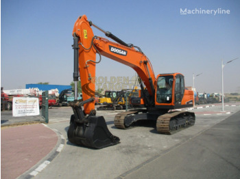 Pelle sur chenille DOOSAN DX225LCA