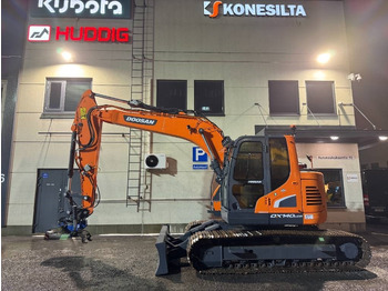 Pelle sur chenille DOOSAN DX140LCR-5