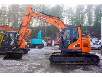 Pelle sur chenille DOOSAN DX140LCR-5