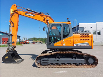 Pelle sur chenille DOOSAN DX160