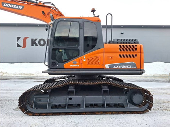 Pelle sur chenille Doosan DX160LCH-5 METSÄALUSTA PYÖRITTÄJÄLLÄ: photos 2