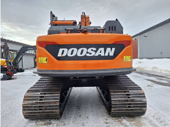 Pelle sur chenille Doosan DX160LCH-5 METSÄALUSTA PYÖRITTÄJÄLLÄ: photos 4