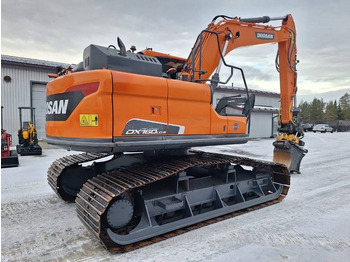 Pelle sur chenille Doosan DX160LCH-5 METSÄALUSTA PYÖRITTÄJÄLLÄ: photos 5