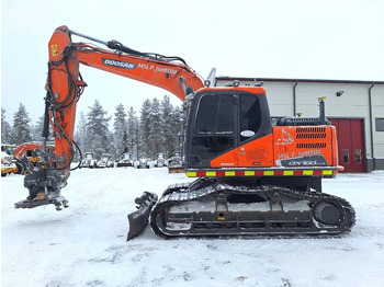 Pelle sur chenille DOOSAN DX160