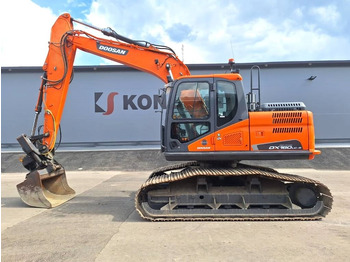 Pelle sur chenille DOOSAN DX160