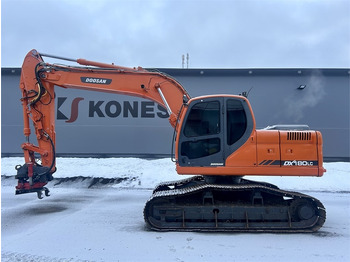 Pelle sur chenille DOOSAN DX180