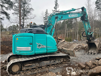 Pelle sur chenille Grävmaskin Kobelco SK140SRLC-5 med tiltrotator & redskap: photos 4