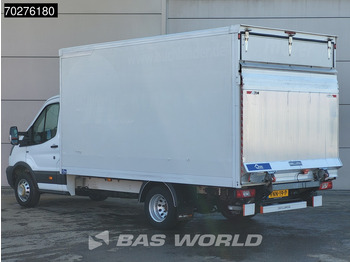 Fourgon grand volume Ford Transit 130pk Dubbellucht Laadklep Bakwagen Airco APK 09-2025 Meubelbak Koffer Airco: photos 3